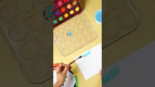 Mix and create vibrant masterpieces effortlessly with Camel ColorPad's innovative inbuilt palette