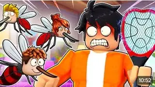 Roblox but shinchan become mosquito ana sucking my blood in human or mosquitoes