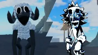 Как разблокировать морфы 99SHEEP, NMI, SpringBonnie в Become tiky и всё остальное снова | Roblox