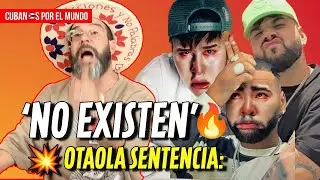 Alex Otaola vs Dany Ome y a Charly & Johayron: ‘Ninguno de ustedes está pegao, no existen’