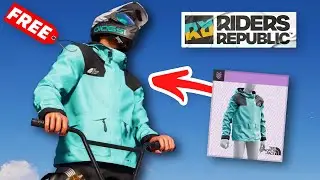 How To Get The NEW FREE *NORTH FACE* Jacket in Riders Republic