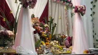 🚩🛕🇮🇳Ganpati sthapana and Bhajan 2024Uk 🇬🇧 Leicester 🛕🚩