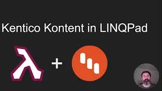 Kentico Kontent in LINQPad