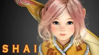 BDO Shai Character Customization + Cute Pose!
