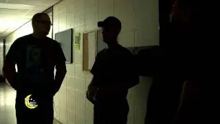 Aaron Varble Talks To Ghost Hunters