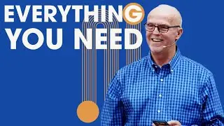 How To Find Everything You Need | Pastor John Letterman | Riverview Christian