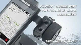 RCdrift Tipstrik : Update Firmware 2.0.93ver Flysky Noble NB4