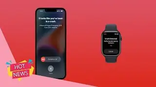 Apple Watch 8 & iPhone 14 Can Detect Car Crashes & Call For Help