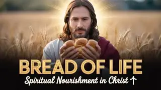 🍞🙏 Spiritual Nourishment: Experience Jesus Christ, the Living Bread of Life ✨