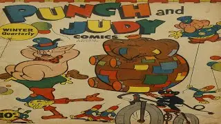 Punch and Judy Comics No 3 Comix Book Movie