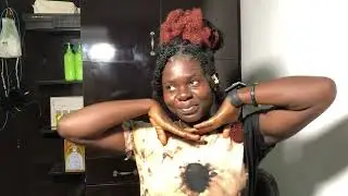 Diy 2 toned bubble braids without rubber bands|Easy tutorial