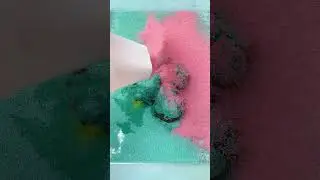 CLEANING SQUISHY ASMR🐤🐤Chicks#asmr