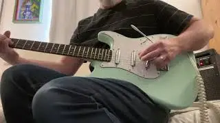 2016 Squier Vintage Modified Surf Stratocaster Surf Green Duncan Lipstick Pickups Indonesia