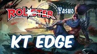 KT Edge YASUO vs Azir MID - LOL Korean SoloQ Patch 5.12