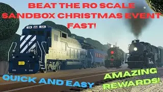 Ro-Scale Sandbox Holiday Challenge 2025: Tips & Tricks to Win