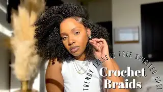 Crochet Braids New Method & Versatile Instal | ft Trendy Tresses