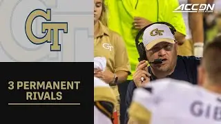 Georgia Tech Football | 3 Permanent Rivals