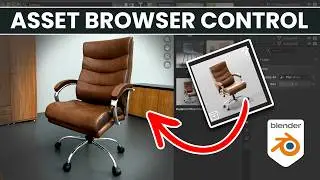 Build Scenes FASTER: Mastering the Asset Browser in Blender 5.1