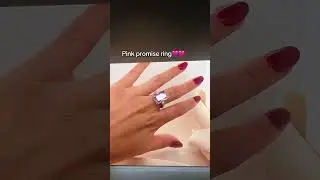Pink promise ring🩷🩷