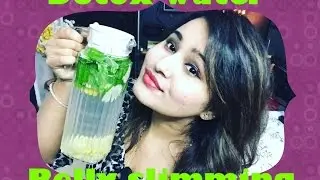 Loose Weight In A week | Magic DETOX Water | MrsGlobalDesi