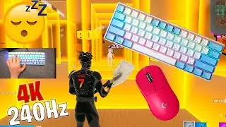 Mucai MK61 (Modded) ASMR 😴 Box Fight Gameplay 📦 Satisfying Keyboard Fortnite 4K 240 FPS 🏆