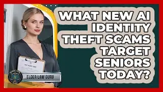 What New AI Identity Theft Scams Target Seniors Today? - Elder Law Guru