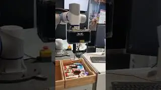 Dobot Bin picking #cobot #ai #tech