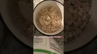 Blueberry Peanut Butter Overnight Oats🫐🥜🥣 #food #health #protein #healthy #recipe #breakfast