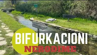 BIFURKACIONI NE QYTETIN E FERIZAJT, I VETMI NE EVROPE / UNIQUE RIVER BIFURCATION/SPLITTING IN EUROPE