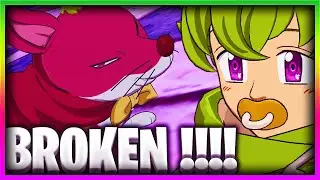 LANCELOT FORME RENARD (SIN) BROKEN TIER AVEC PERCEVAL CONTRE LES LOUPS😂😂😂 ! - 7DS: Grand Cross