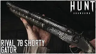 Hunt: Showdown 1896 - Skin Showcase - Gator