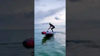 Have you SUP&rsquo;ed in the #Palkbay #gulfofmannar