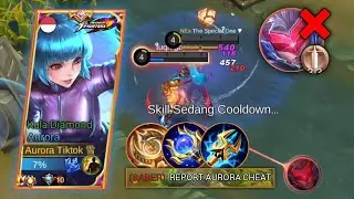 AURORA BEST BUILD 2022 | ONE COMBO DELETE | DAMAGE MONSTER | MOBILE LEGENDS