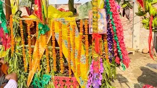 #video Saong Iandal bhgat ji बाबा भुईया #का पुजा यंदल bhgat chhkhuri ray Bhuiya baba ka puja 