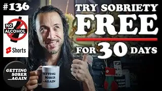 Is Sobriety a Boredom Deathtrap? - (Episode 136 #shorts)