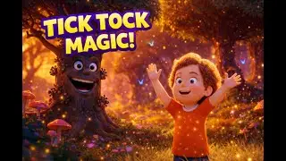 Timmy and the Tick-Tock Tree  | Fun Kids Poem | Magical Story