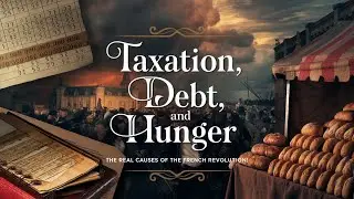 Taxation, Debt, and Hunger: The Real Causes of the French Revolution!