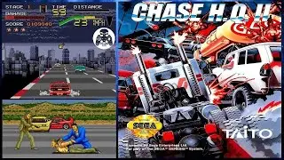Chase H.Q 2 (Sega Mega Drive) - полное прохождение игры на русском.