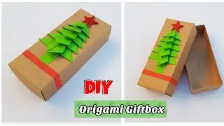 DIY GIFT BOX | HANDMADE NEW YEAR GIFT IDEAS 2021 | PAPER GIFT BOX MAKING EASY | HOW TO MAKE GIFT BOX