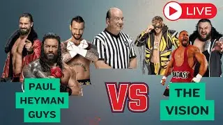 🚨 ROMAN REIGNS & CM PUNK TEAM UP?! 😱 SETH ROLLINS JOINS WAR vs LOGAN PAUL’S TEAM | WWE LIVE