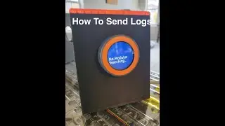 Gathering Logs on Tesla Battery Module Monitor