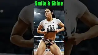 [MIA AI SHOW①] 😄 A smile brings good fortune.