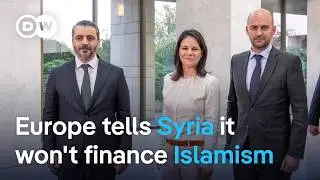 Highest-level Western visit to Syria takes place following fall of Assad regime | DW News
