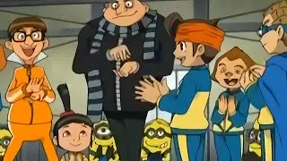 Самый странный кроссовер Inazuma Eleven! #шорты