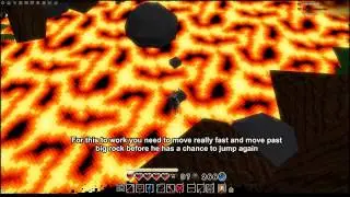 GW2 W1Z2 Tribulation no dodge jump past rock