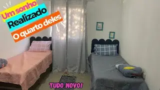 🌸 💞RESULTADO DO QUARTO DAS CRIANÇAS,INSTALEI AS CABECEIRAS CORTINA NOVA E MAIS 😍