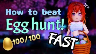How to ALWAYS *WIN* in Royale high Easter Egg hunt 2021!