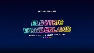 Electric Wonderland 2024 - Butlins Minehead #butlins #england #showtime #dance #disco #lights #music
