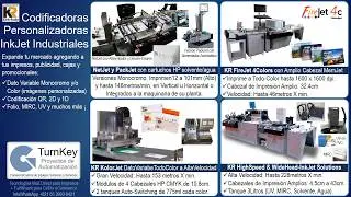 Inkjet Dato Variable y Codificadoras KIRK RUDY - Whats +52(1) 55 3993-9421