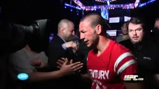 UFC on FX 4: Cub Swanson Backstage Interview